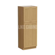 Treasure Chest Shaker 30'' W Utility Pantry Cabinet