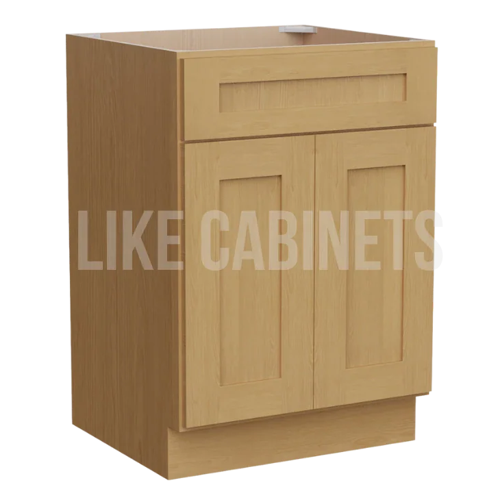 Treasure Chest Shaker Single Vanity Sink Base Cabinet