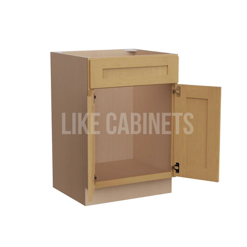 Treasure Chest Shaker Single Vanity Sink Base Cabinet