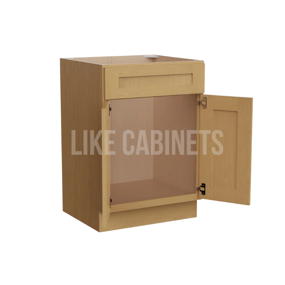 Treasure Chest Shaker Single Vanity Sink Base Cabinet