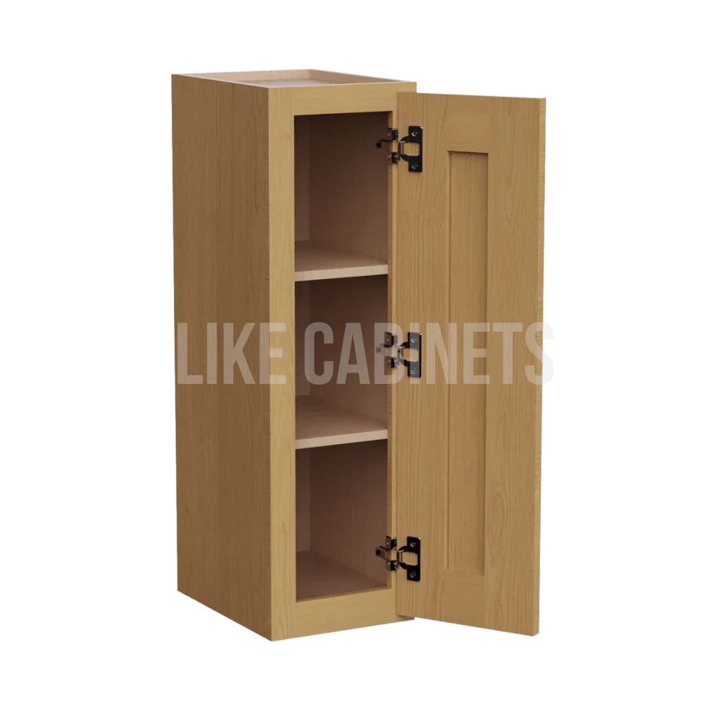 Treasure Chest Shaker 30'' H Single Door Wall Cabinet