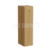 Treasure Chest 36'' H 9"W Single Door Wall Cabinet