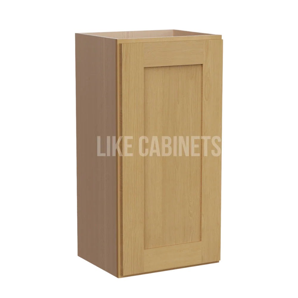 Treasure Chest 36'' H 15'' W Single Door Wall Cabinet