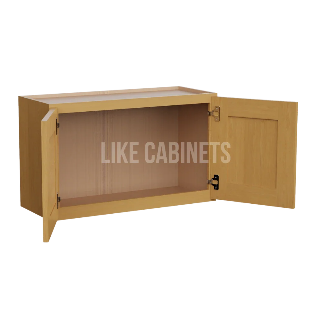 Treasure Chest Shaker 18'' H Double Door Wall Cabinet