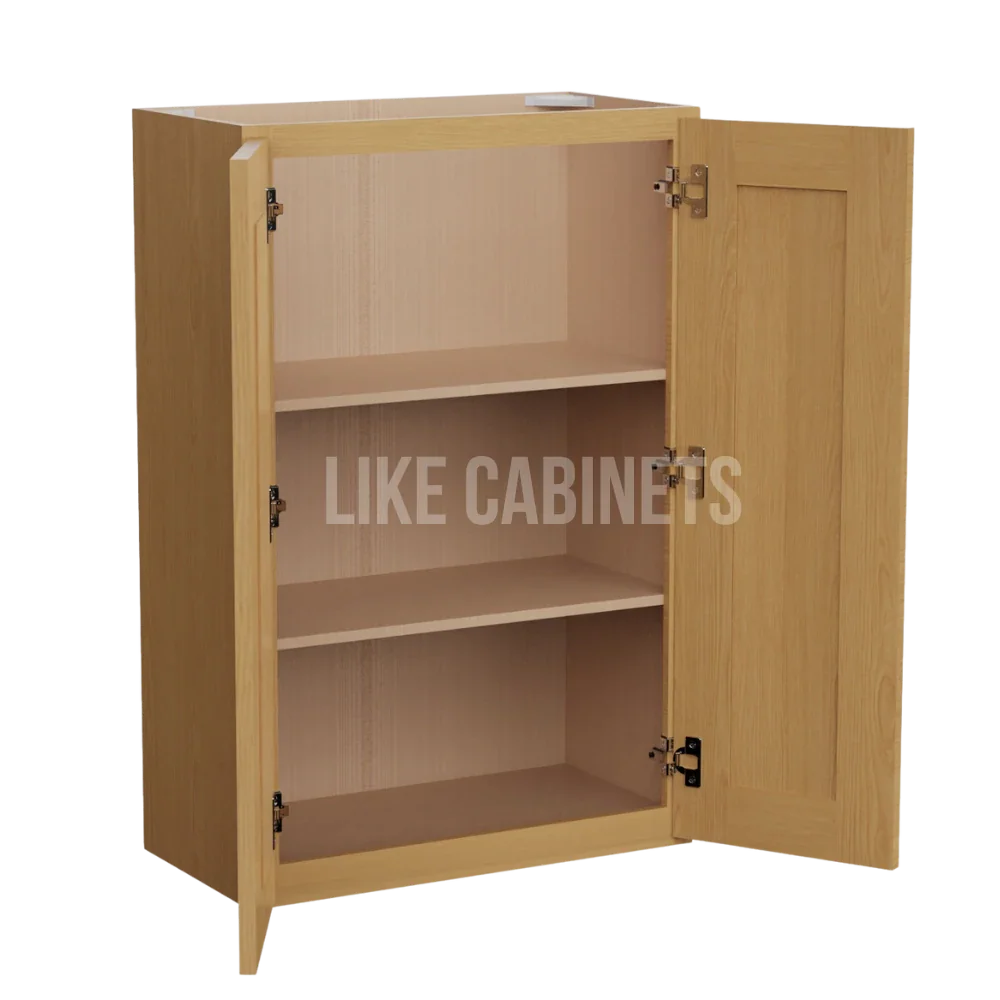 Treasure Chest Double Door Wall Cabinets 36''H, 12''D