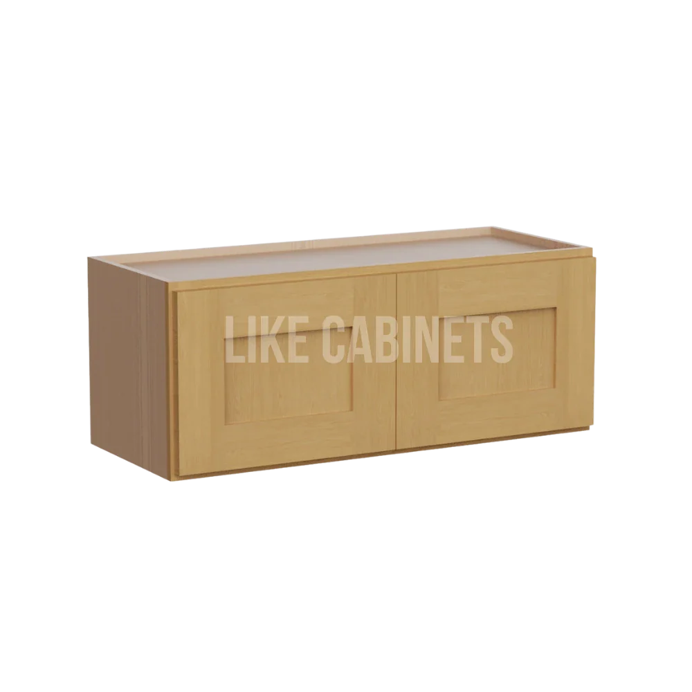 Treasure Chest Shaker 12'' H Double Door Wall Cabinet