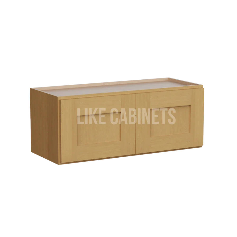 Treasure Chest Shaker 12'' H Double Door Wall Cabinet