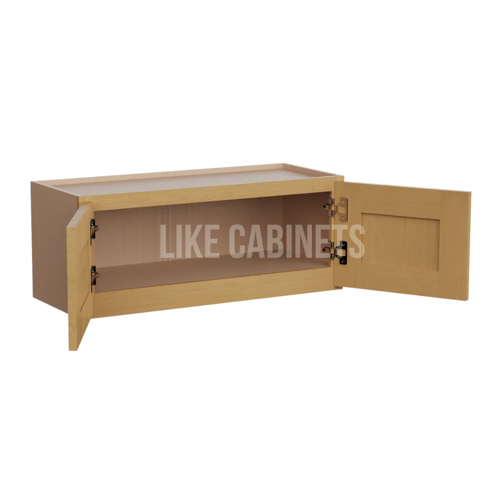 Treasure Chest Shaker 12'' H Double Door Wall Cabinet