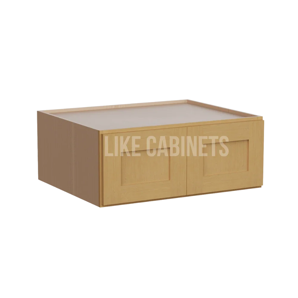 Treasure Chest Shaker 30'' W Refrigerator Wall Cabinet 24'' Deep