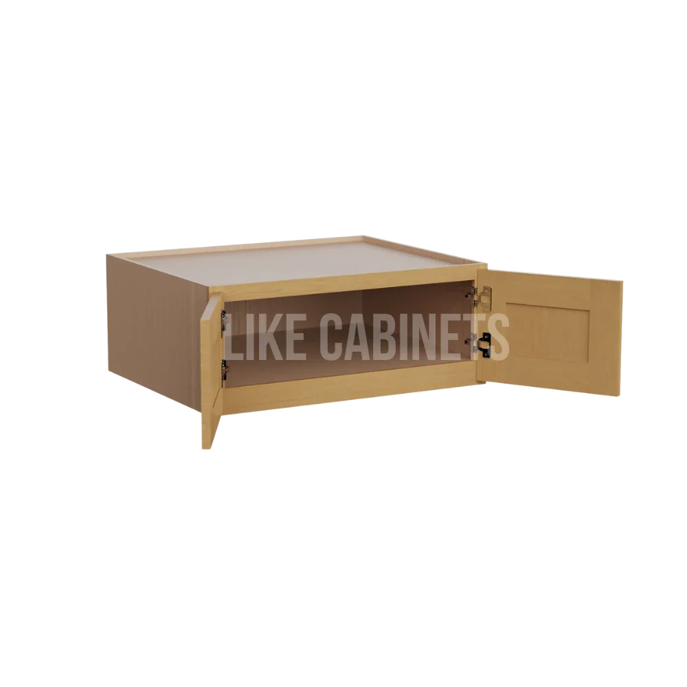 Treasure Chest Shaker 30'' W Refrigerator Wall Cabinet 24'' Deep