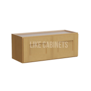 Treasure Chest Shaker 15'' H Double Door Wall Cabinet