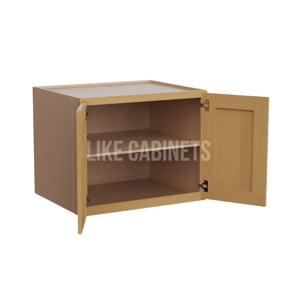 Treasure Chest Shaker 24'' H Refrigerator Wall Cabinet 24'' Deep