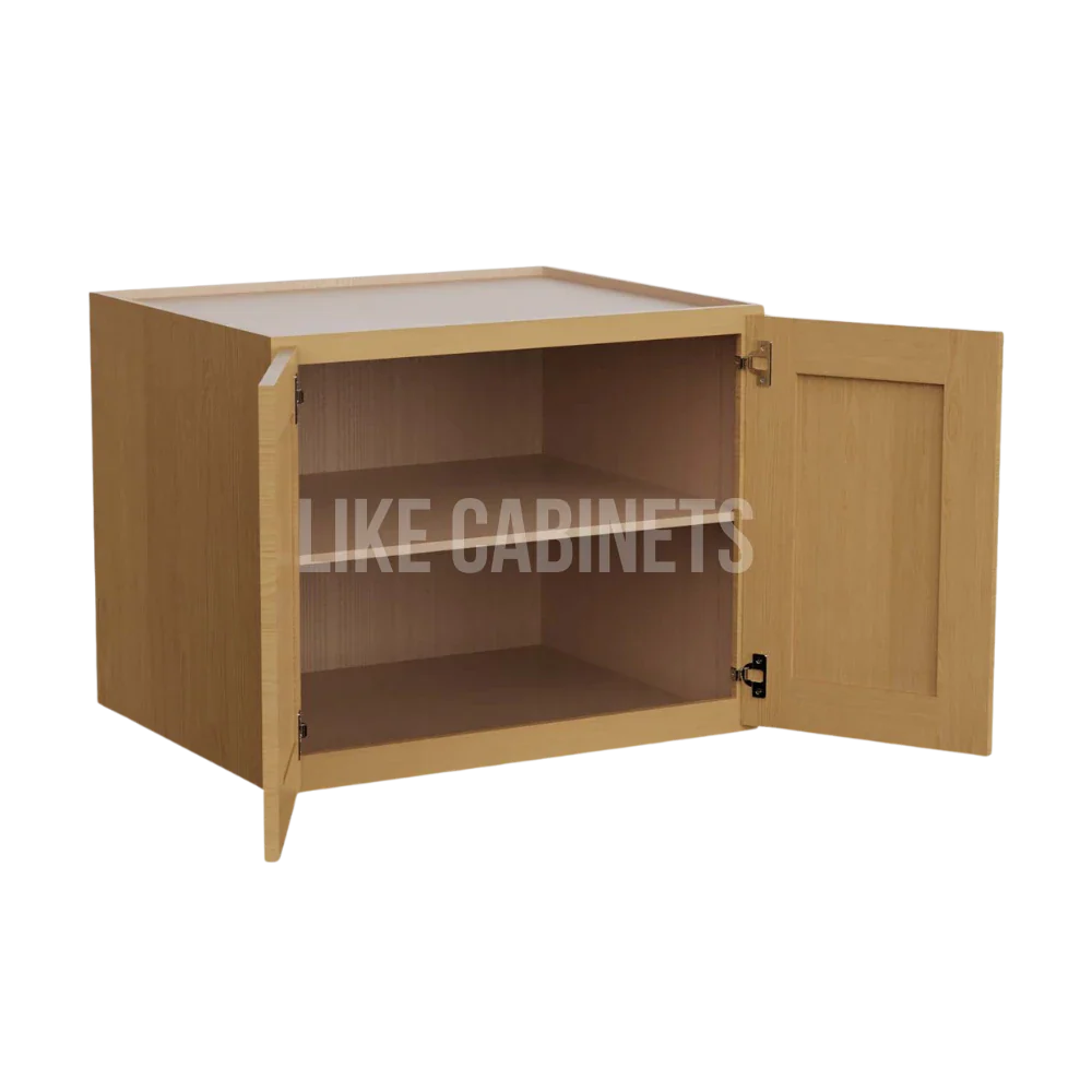 Treasure Chest Shaker 24'' H Refrigerator Wall Cabinet 24'' Deep