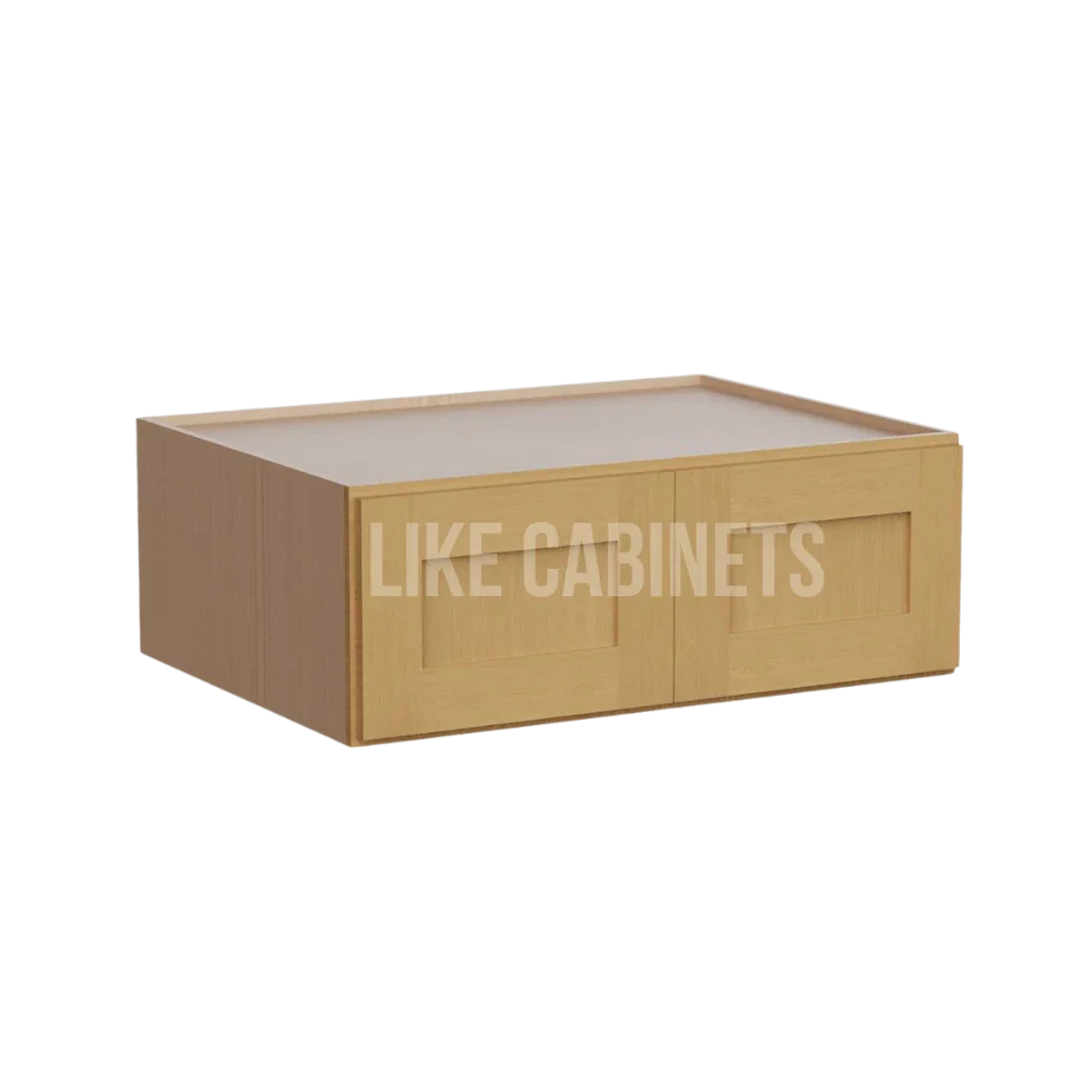 Treasure Chest Shaker Refrigerator Wall Cabinet 33''W 24''D 12''H