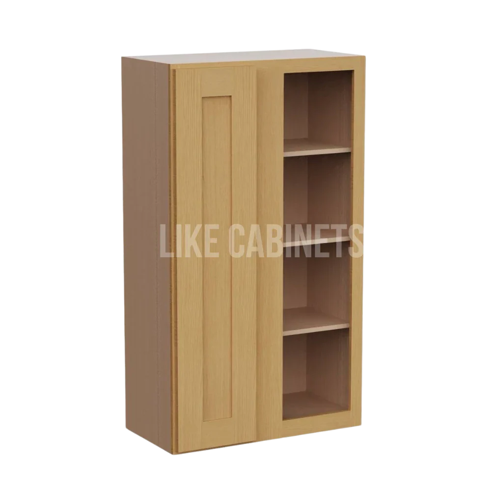 Treasure Chest Shaker 42'' H Wall Blind Corner Cabinet