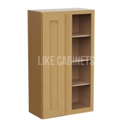 Treasure Chest Shaker 42'' H Wall Blind Corner Cabinet