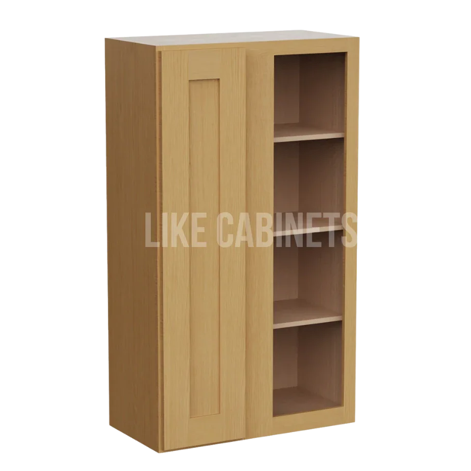 Treasure Chest Shaker 42'' H Wall Blind Corner Cabinet