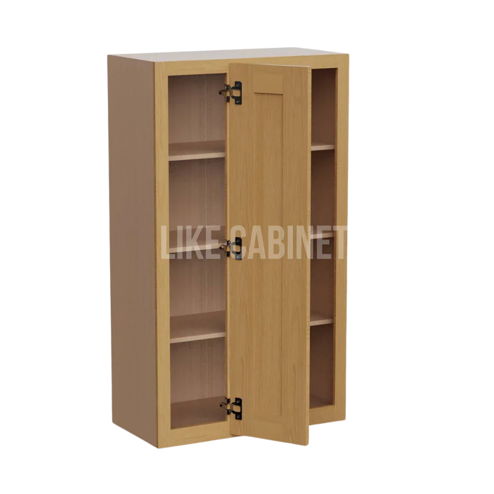 Treasure Chest Shaker 42'' H Wall Blind Corner Cabinet