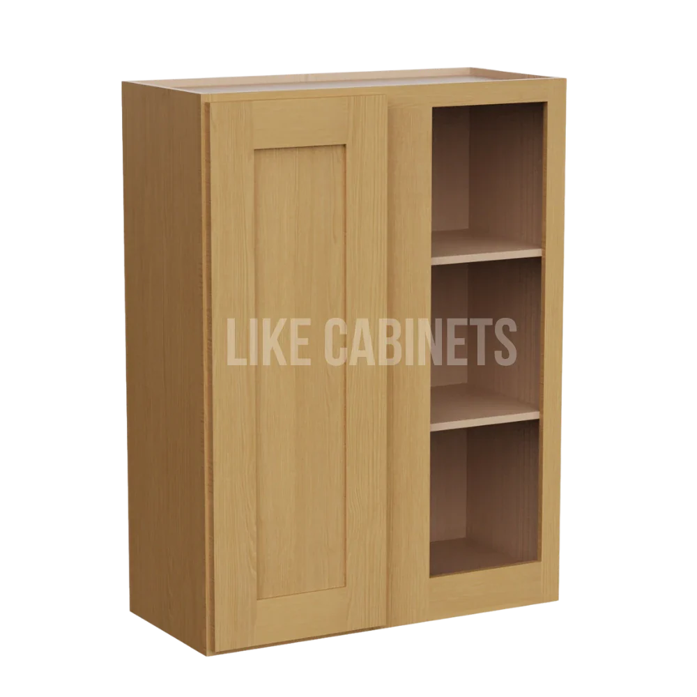 Treasure Chest Shaker 36'' H Wall Blind Cabinet