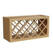 Treasure Chest Shaker Wine Rack