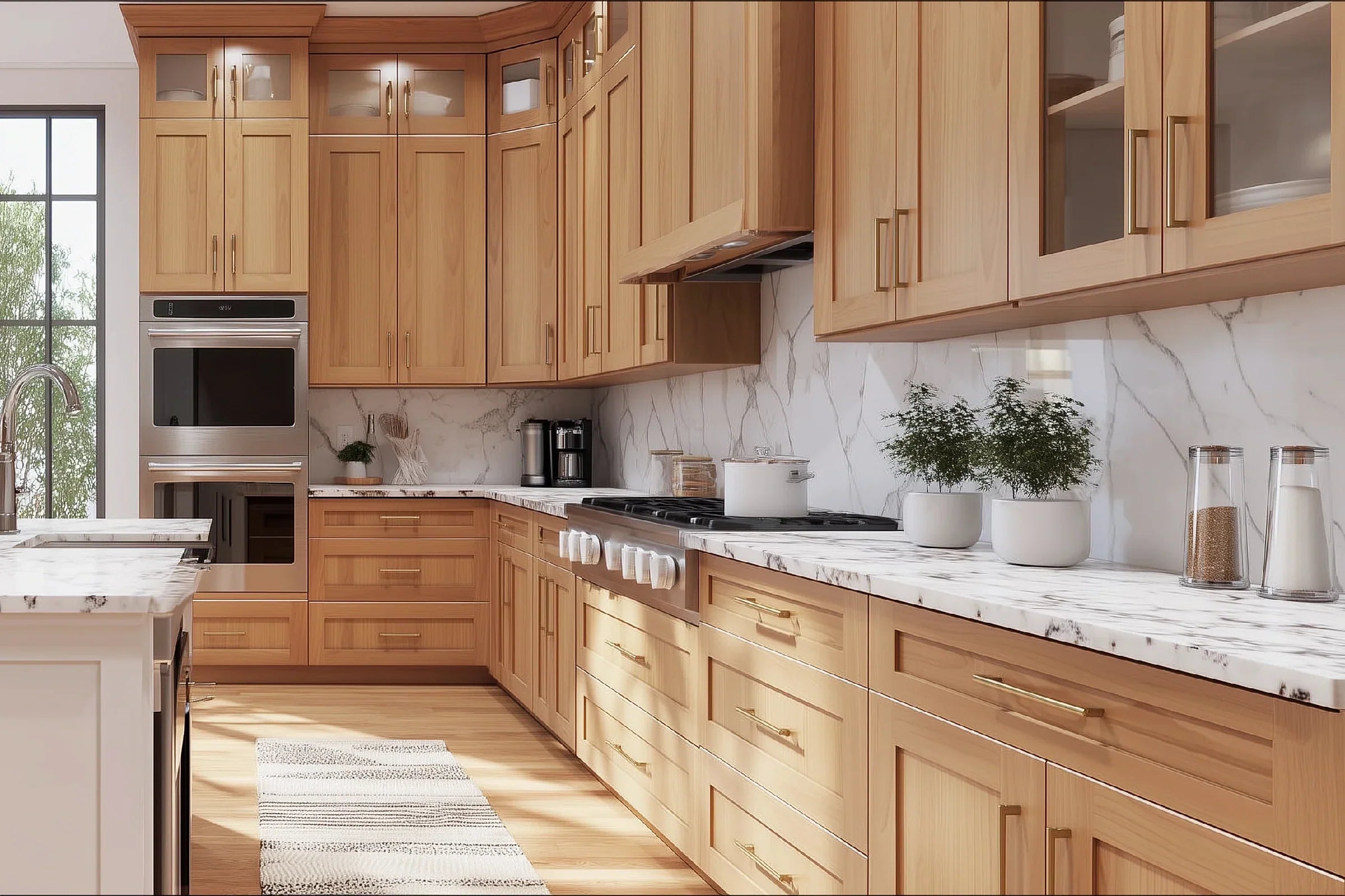 Treasure Chest Shaker 33'' W Vanity Combo with Drawers