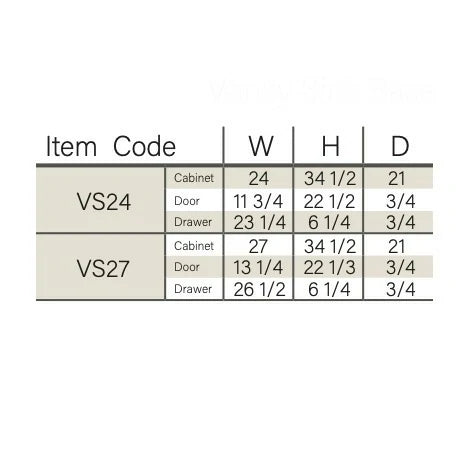 White Shaker Single Vanity Sink Base Cabinet