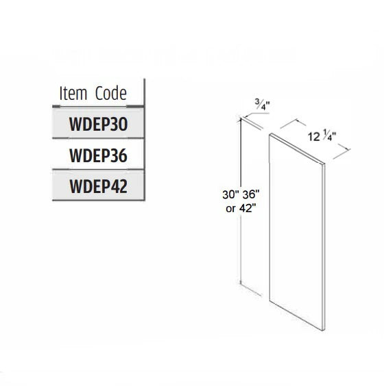 High Gloss Gray Wall Decorative Door Panel