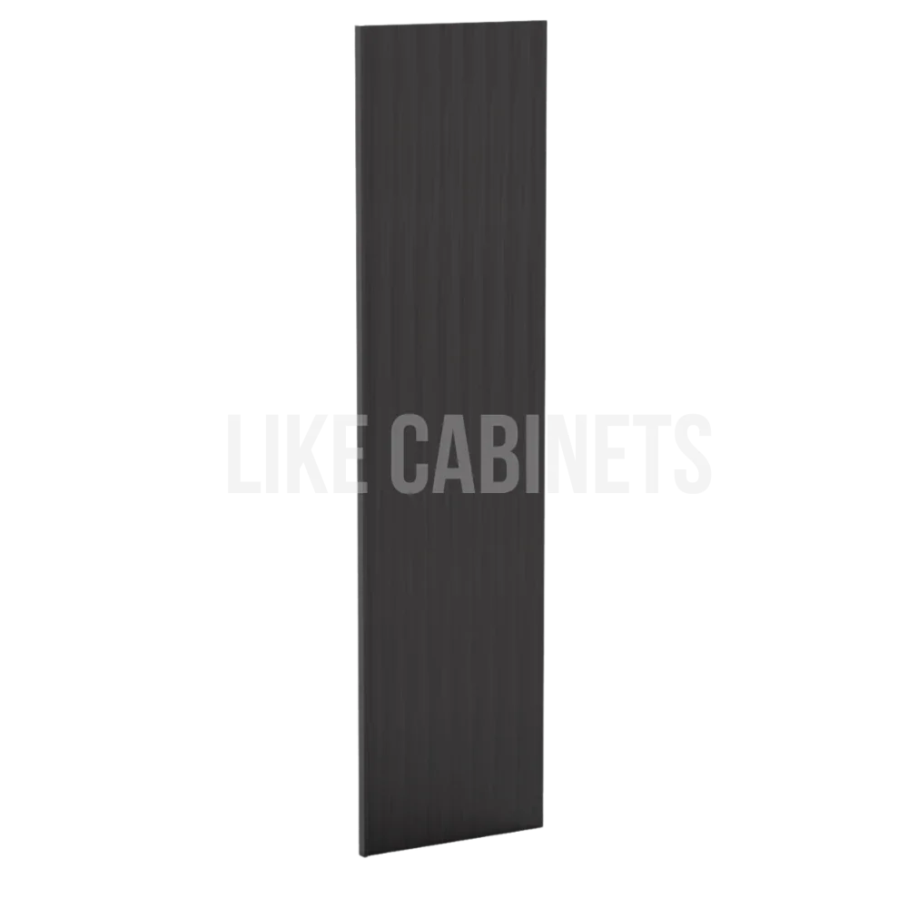 Double Smokey Gray Refrigerator End Panel