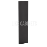 Double Smokey Gray Refrigerator End Panel